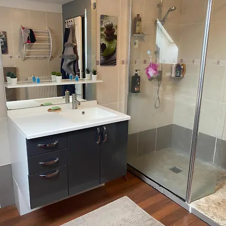 Maison 3 Chambres, Salle De Gym, Jardin Et Terrasse شقة *