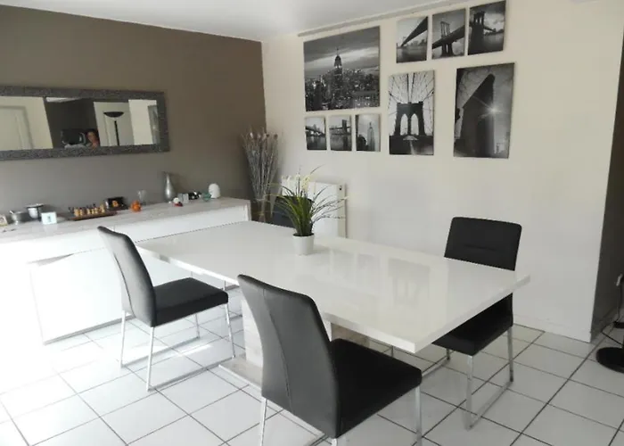 Daire Maison 3 Chambres, Salle De Gym, Jardin Et Terrasse Caen