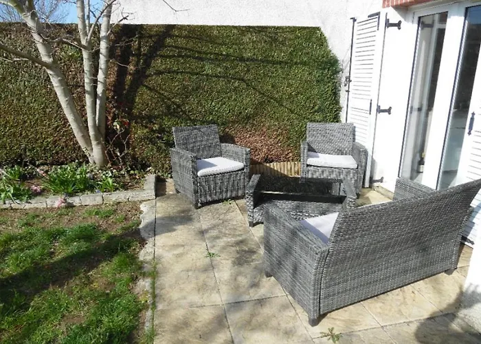 Daire Maison 3 Chambres, Salle De Gym, Jardin Et Terrasse *